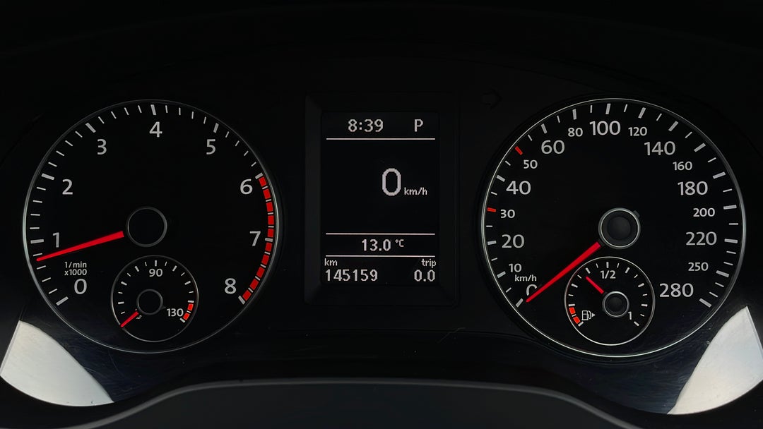 Odometer View
