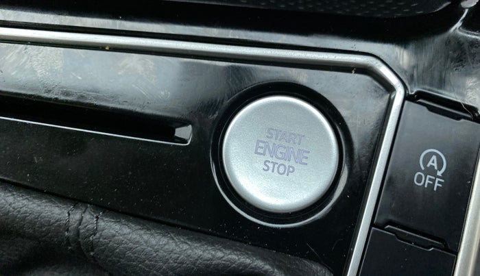 2022 Volkswagen VIRTUS TOPLINE TSI 1.0 MT, Petrol, Manual, 9,232 km, Keyless Start/ Stop Button