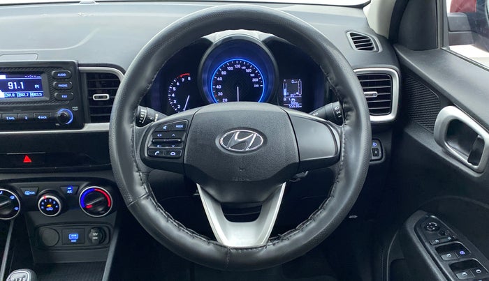 2020 Hyundai VENUE S 1.0 TURBO MT, Petrol, Manual, 55,636 km, Steering Wheel Close Up