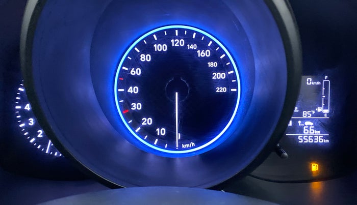 2020 Hyundai VENUE S 1.0 TURBO MT, Petrol, Manual, 55,636 km, Odometer Image