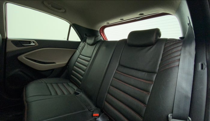 2018 Hyundai Elite i20 ASTA 1.2 (O), Petrol, Manual, 51,744 km, Right Side Rear Door Cabin