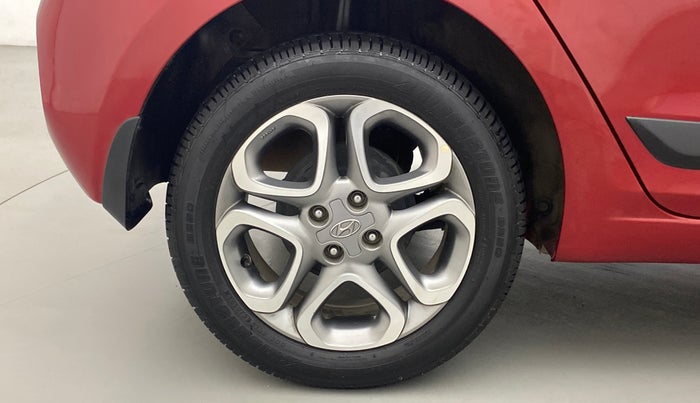 2018 Hyundai Elite i20 ASTA 1.2 (O), Petrol, Manual, 51,744 km, Right Rear Wheel