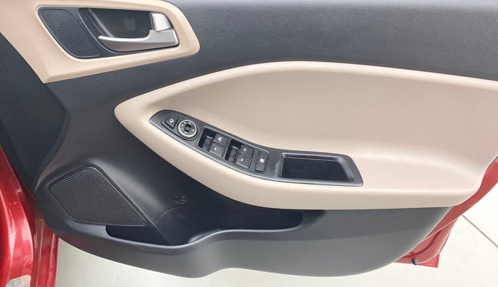 2018 Hyundai Elite i20 ASTA 1.2 (O), Petrol, Manual, 51,744 km, Driver Side Door Panels Control