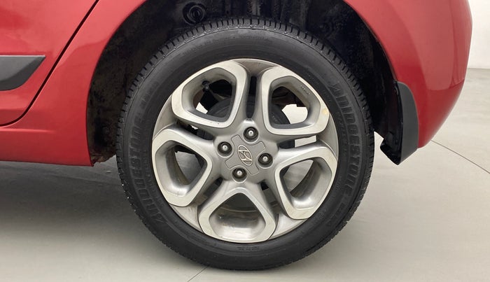 2018 Hyundai Elite i20 ASTA 1.2 (O), Petrol, Manual, 51,744 km, Left Rear Wheel