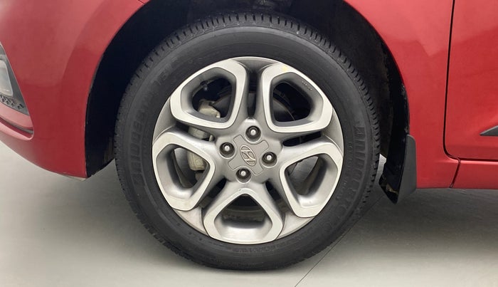 2018 Hyundai Elite i20 ASTA 1.2 (O), Petrol, Manual, 51,744 km, Left Front Wheel