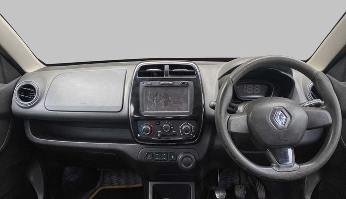 2017 Renault Kwid 1.0 RXT Opt, Petrol, Manual, 85,979 km, Dashboard