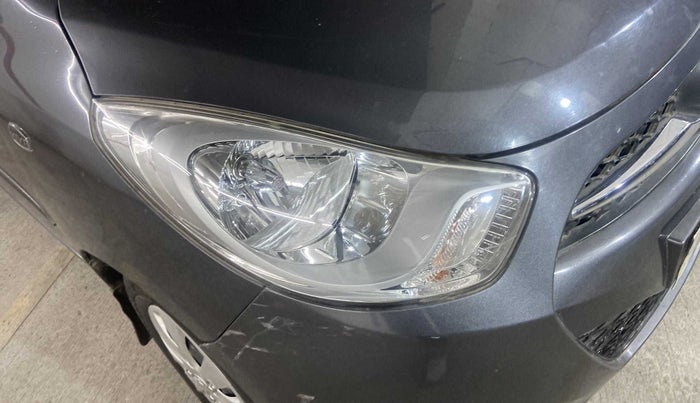 2011 Hyundai i10 SPORTZ 1.2 AT, Petrol, Automatic, 22,517 km, Right headlight - Minor scratches