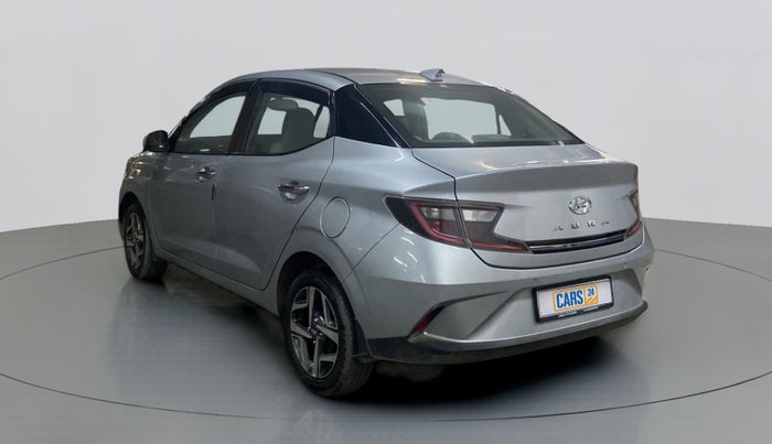 2021 Hyundai AURA SX 1.2, Petrol, Manual, 14,864 km, Left Back Diagonal