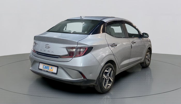 2021 Hyundai AURA SX 1.2, Petrol, Manual, 14,864 km, Right Back Diagonal
