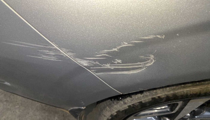 2021 Hyundai AURA SX 1.2, Petrol, Manual, 14,864 km, Right quarter panel - Minor scratches