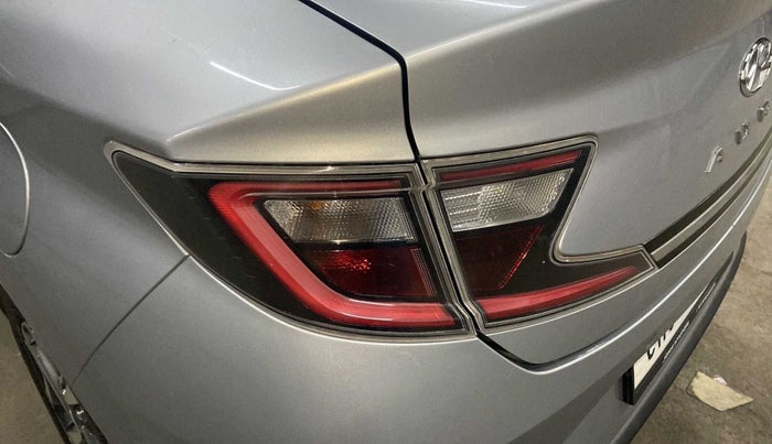 2021 Hyundai AURA SX 1.2, Petrol, Manual, 14,864 km, Left tail light - Minor scratches