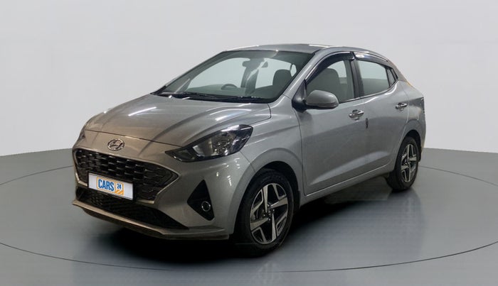 2021 Hyundai AURA SX 1.2, Petrol, Manual, 14,864 km, Left Front Diagonal