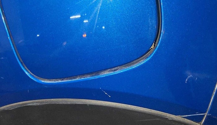 2017 Tata NEXON XM PETROL, Petrol, Manual, 49,994 km, Left quarter panel - Minor scratches