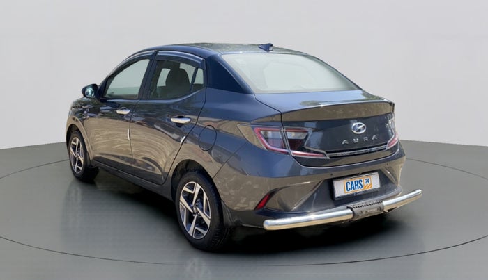2022 Hyundai AURA SX PLUS 1.2 AMT CRDI, Diesel, Automatic, 28,673 km, Left Back Diagonal