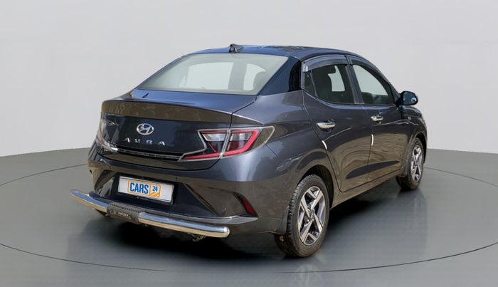 2022 Hyundai AURA SX PLUS 1.2 AMT CRDI, Diesel, Automatic, 28,673 km, Right Back Diagonal