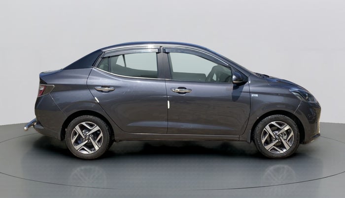2022 Hyundai AURA SX PLUS 1.2 AMT CRDI, Diesel, Automatic, 28,673 km, Right Side View