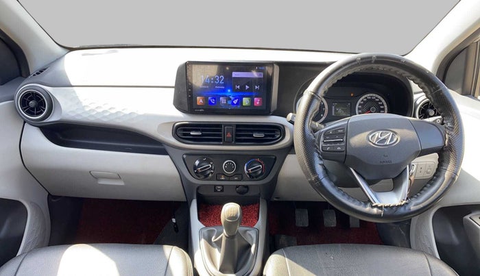2021 Hyundai GRAND I10 NIOS MAGNA 1.2 KAPPA VTVT CNG, CNG, Manual, 17,686 km, Dashboard