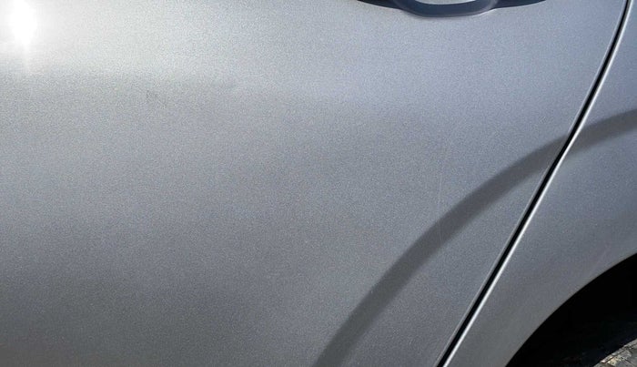 2021 Hyundai GRAND I10 NIOS MAGNA 1.2 KAPPA VTVT CNG, CNG, Manual, 17,686 km, Rear left door - Minor scratches