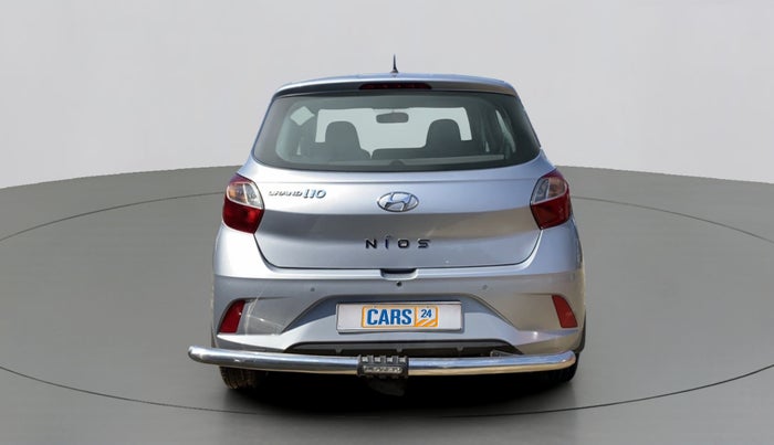 2021 Hyundai GRAND I10 NIOS MAGNA 1.2 KAPPA VTVT CNG, CNG, Manual, 17,686 km, Back/Rear