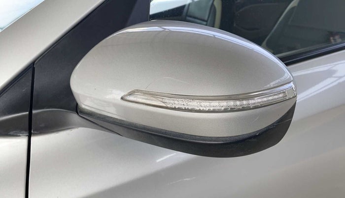 2018 Hyundai Elite i20 ASTA 1.2, Petrol, Manual, 44,106 km, Left rear-view mirror - Indicator light has minor damage