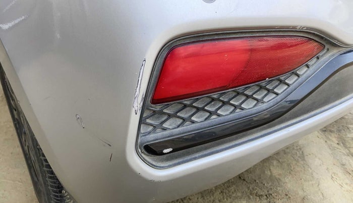 2018 Hyundai Elite i20 ASTA 1.2, Petrol, Manual, 44,106 km, Rear bumper - Minor scratches