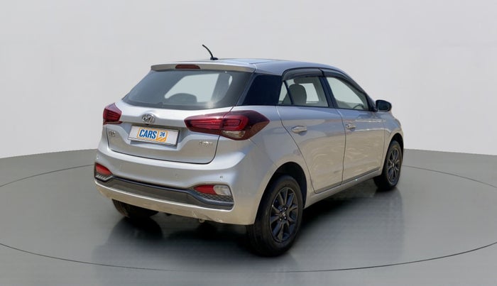 2018 Hyundai Elite i20 ASTA 1.2, Petrol, Manual, 44,106 km, Right Back Diagonal