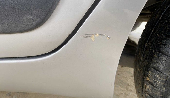 2015 Hyundai Grand i10 SPORTZ 1.2 KAPPA VTVT, Petrol, Manual, 30,152 km, Left quarter panel - Paint has minor damage
