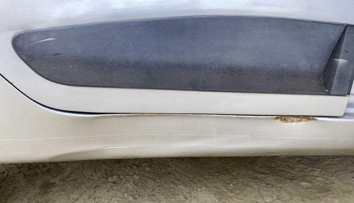 2015 Hyundai Grand i10 SPORTZ 1.2 KAPPA VTVT, Petrol, Manual, 30,152 km, Right running board - Slightly rusted
