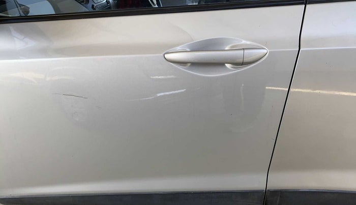 2015 Hyundai Grand i10 SPORTZ 1.2 KAPPA VTVT, Petrol, Manual, 30,152 km, Front passenger door - Slightly dented