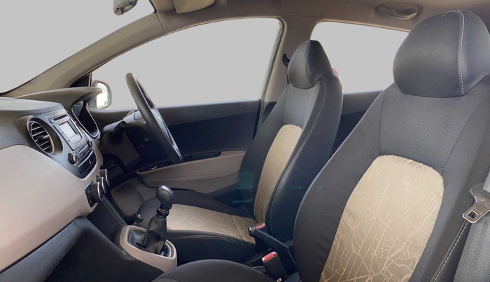 2015 Hyundai Grand i10 SPORTZ 1.2 KAPPA VTVT, Petrol, Manual, 30,152 km, Right Side Front Door Cabin
