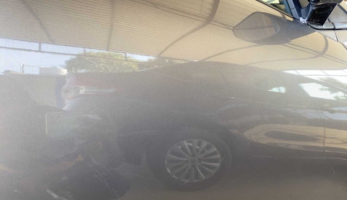 2019 Datsun Redi Go T (O), Petrol, Manual, 33,520 km, Driver-side door - Minor scratches