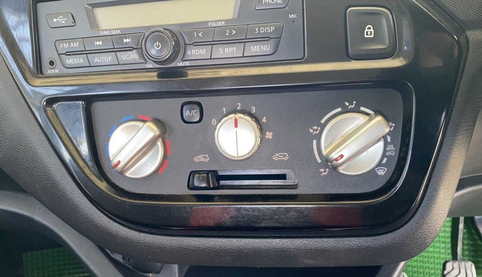 2019 Datsun Redi Go T (O), Petrol, Manual, 33,520 km, Dashboard - Air Re-circulation knob is not working