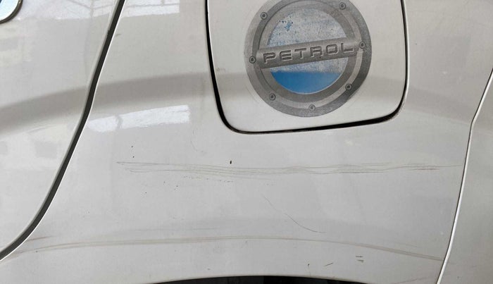 2020 Maruti S PRESSO VXI, Petrol, Manual, 18,954 km, Left quarter panel - Minor scratches