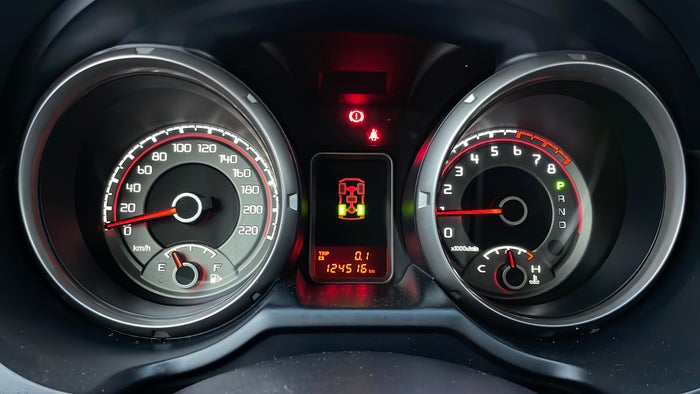 MITSUBISHI PAJERO-Odometer View