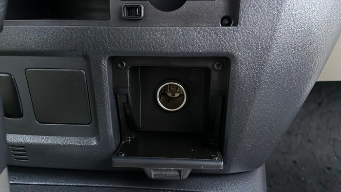MITSUBISHI PAJERO-Dashboard Trim Cigarette Lighter Not Available