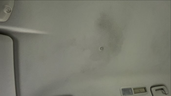 MITSUBISHI PAJERO-Ceiling Roof lining torn/dirty