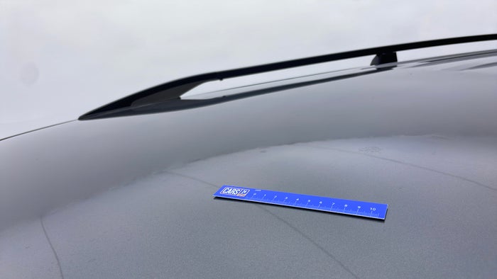 MITSUBISHI PAJERO-Roof Dent