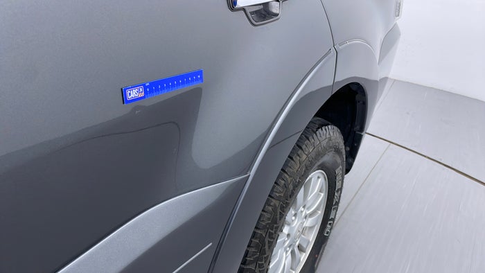 MITSUBISHI PAJERO-Door Exterior LHS Rear Scratch