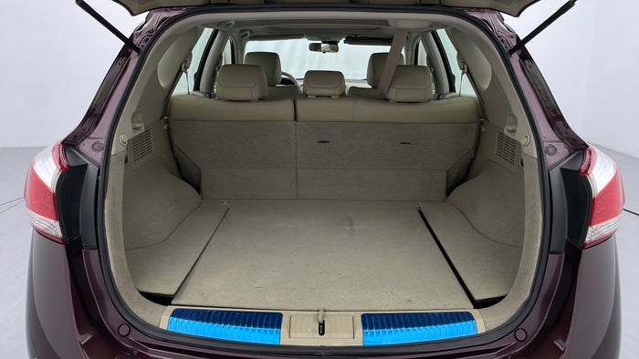 NISSAN MURANO-Boot Inside View