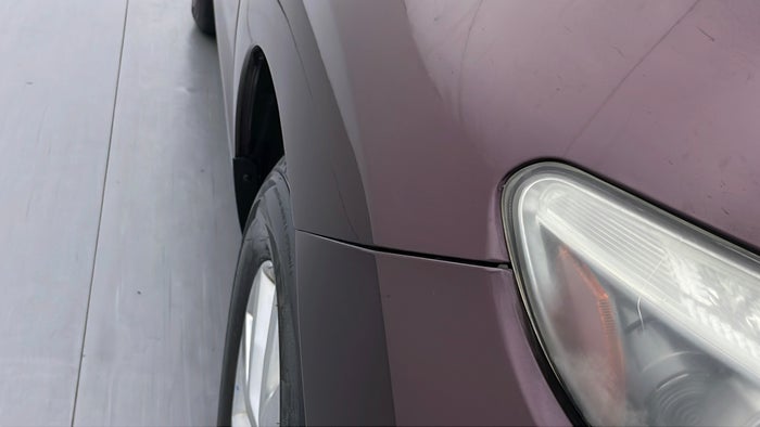NISSAN MURANO-Bumper Front Misaligned