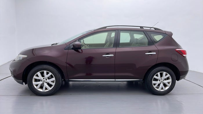 NISSAN MURANO-Left Side View