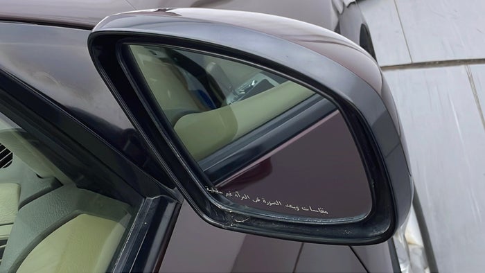 NISSAN MURANO-ORVM LHS ORVM Not Folding