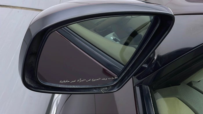 NISSAN MURANO-ORVM LHS Cover broken
