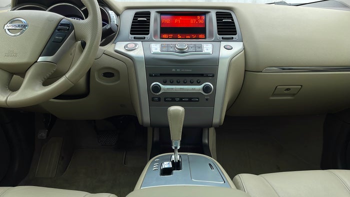 NISSAN MURANO-Center Console