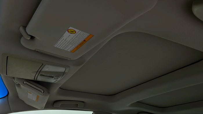 NISSAN MURANO-Ceiling Sun visor broken/missing