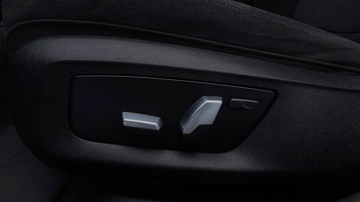 BMW 520I-Driver Side Adjustment Panel