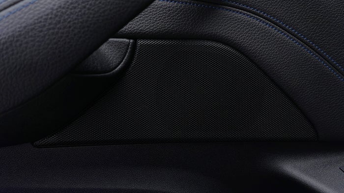 BMW 520I-Speakers
