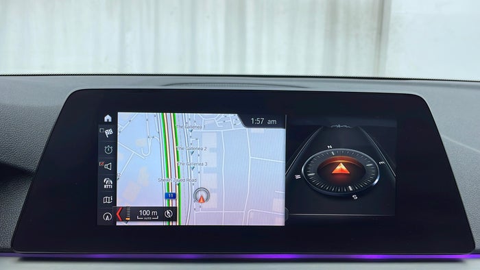 BMW 520I-Navigation System