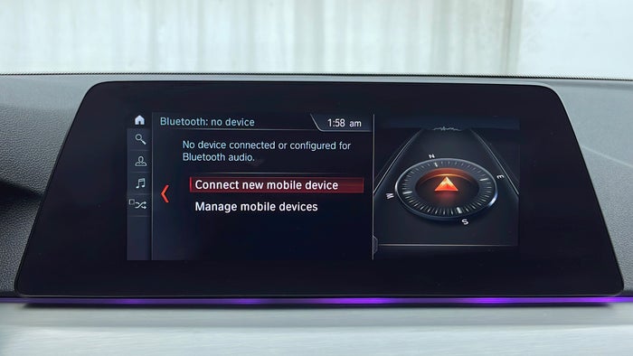BMW 520I-Bluetooth Player