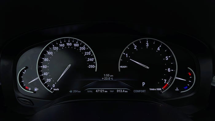 BMW 520I-Odometer View